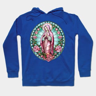 La Virgen de Guadalupe Nuestra Senora Hoodie